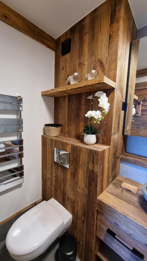 Arcs 1950 Appartement Luxe Type Chalet 5 A 7 Personnes Vue Imprenable Sur Le Montblanc Skis Aux Pieds Les Arcs  Exterior foto
