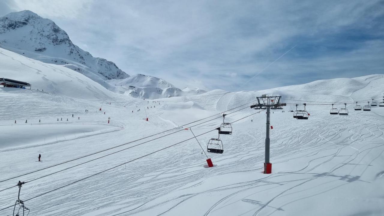 Arcs 1950 Appartement Luxe Type Chalet 5 A 7 Personnes Vue Imprenable Sur Le Montblanc Skis Aux Pieds Les Arcs  Exterior foto
