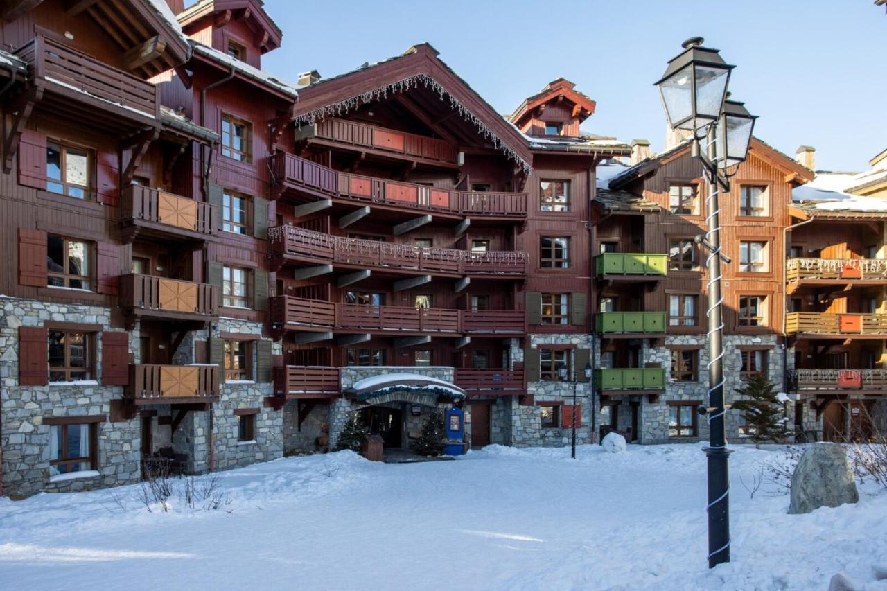 Arcs 1950 Appartement Luxe Type Chalet 5 A 7 Personnes Vue Imprenable Sur Le Montblanc Skis Aux Pieds Les Arcs  Exterior foto