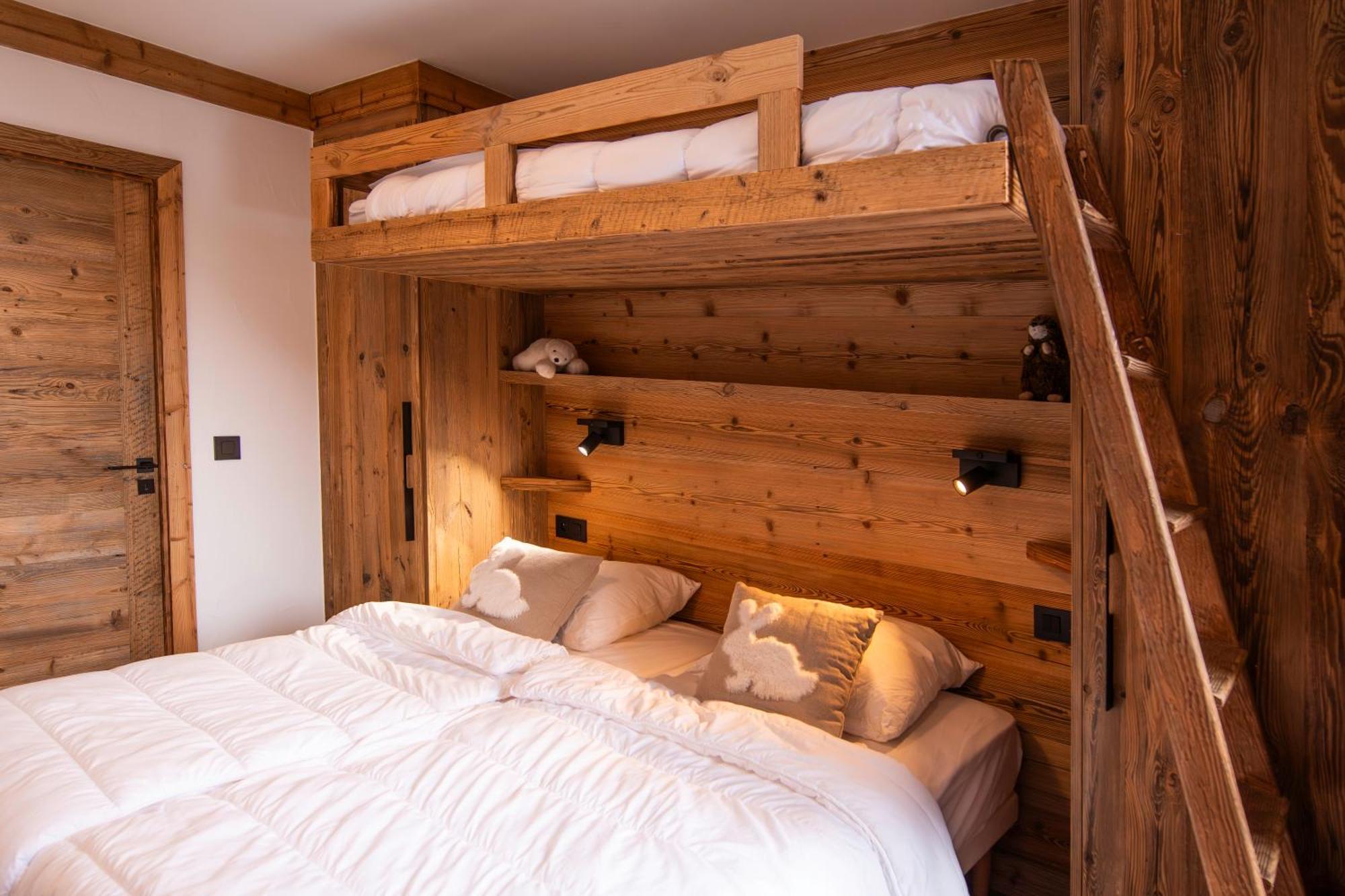 Arcs 1950 Appartement Luxe Type Chalet 5 A 7 Personnes Vue Imprenable Sur Le Montblanc Skis Aux Pieds Les Arcs  Exterior foto