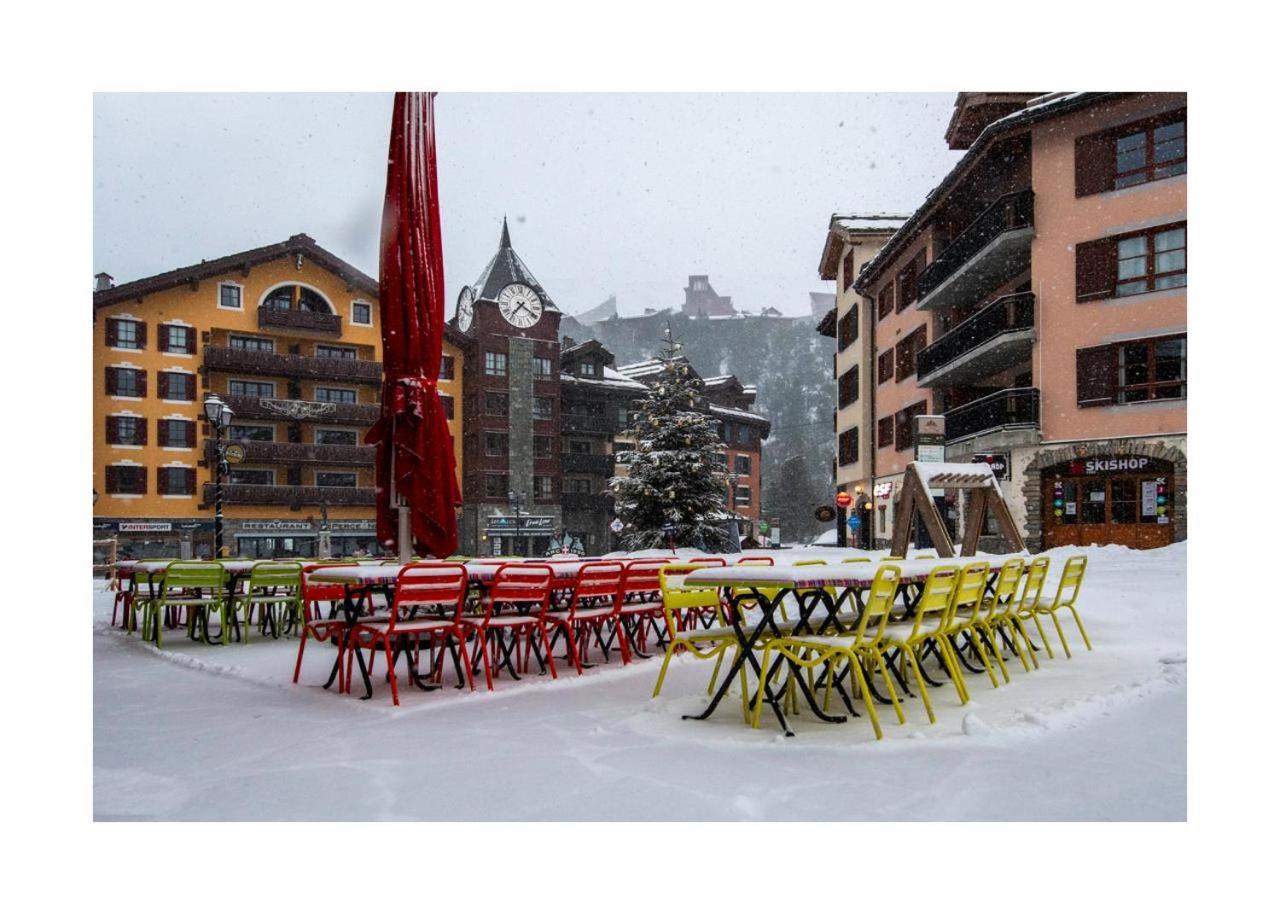 Arcs 1950 Appartement Luxe Type Chalet 5 A 7 Personnes Vue Imprenable Sur Le Montblanc Skis Aux Pieds Les Arcs  Exterior foto